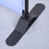 pied acier du maxi-telescopic